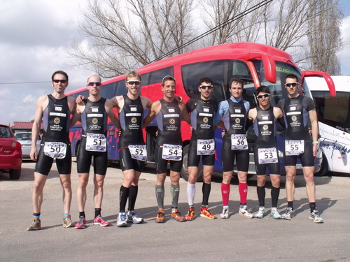 Octavo puesto de la Selecci&oacute;n Navarra en el Cto. de Espa&ntilde;a de Duatl&oacute;n por CCAA